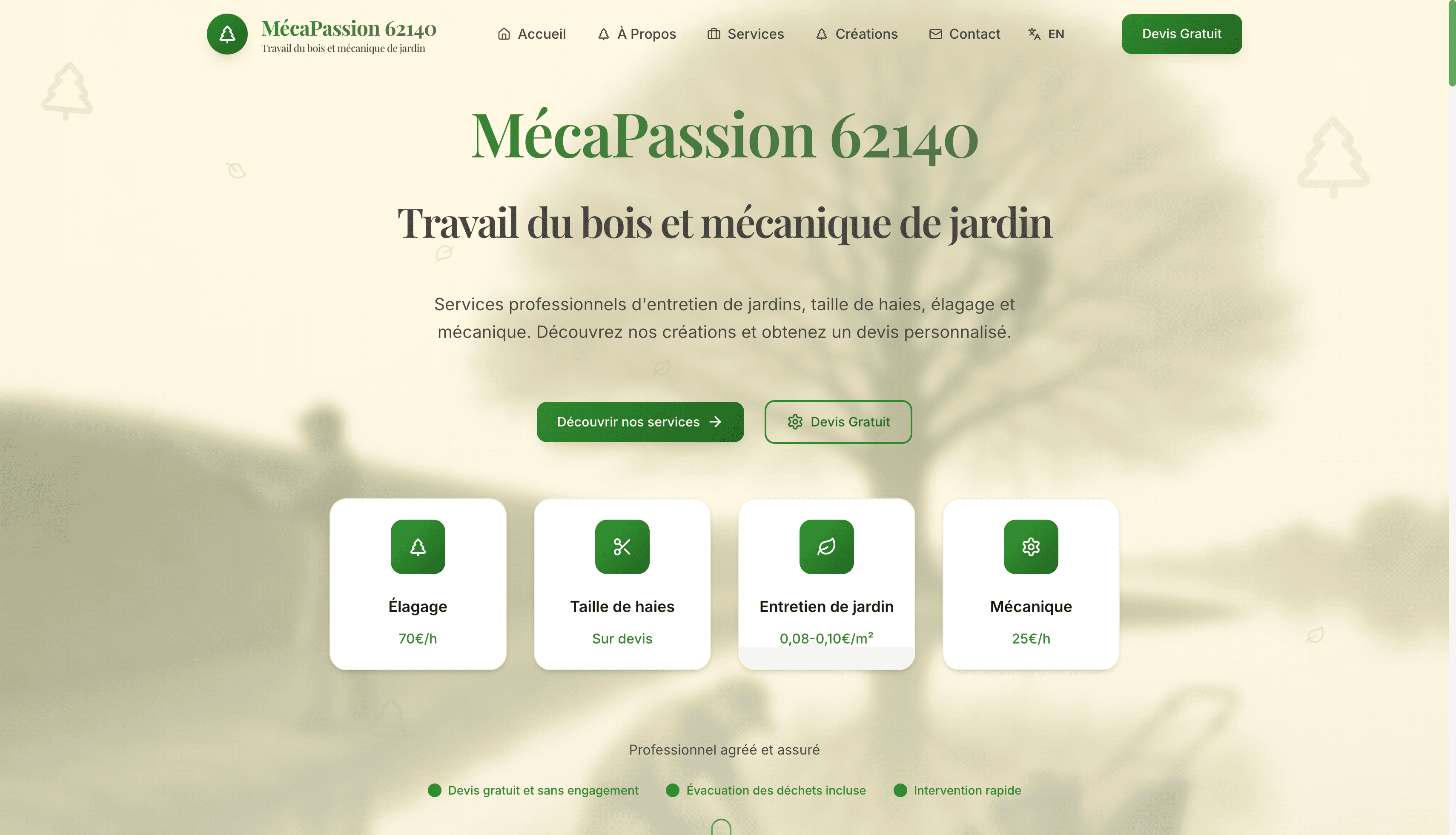 MecaPassion 62140 screenshot